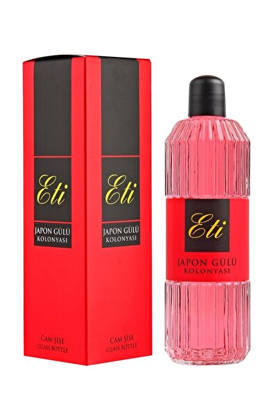 Eti Cam Şişe Kolonya Japon Gülü 325 ml