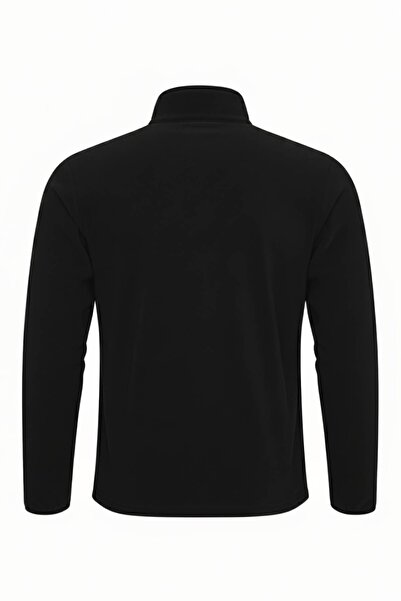 Kozik Men's Fleece Standard Full Zip 3 Pocket Men's Fleece Cardigan