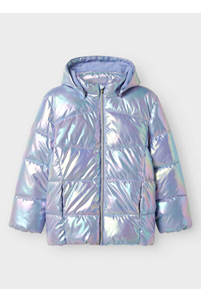 name ıt Lila Kız Çocuk Şişme Mont 13243683