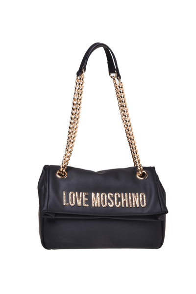 Love Moschino Black Women's Shoulder Bag Jc4308Pp0N00A