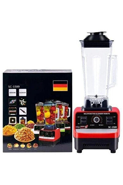 Genrics خلاط احترافي عالي الأداء SC-1589 | خلاط متعدد الوظائف عالي السرعة بقو...