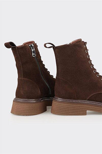 Elle Shoes Kahve Deri Erkek Günlük Bot