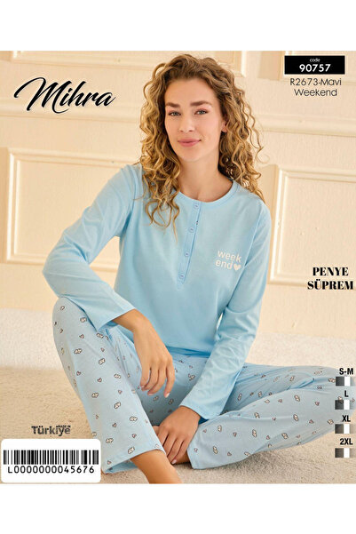 Mihra Cotton Single Jersey Combed Cotton Patched Set