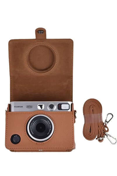 Bluejw Case for Fuji Mini EVO ,Camera Compatible Camera with Adjustable Shoulder Strap