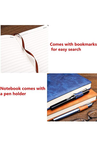 COOYA A5 Notebook Journal Hardcover Executive Diary with Premium Thick Paper, Lined Journal 360 Page