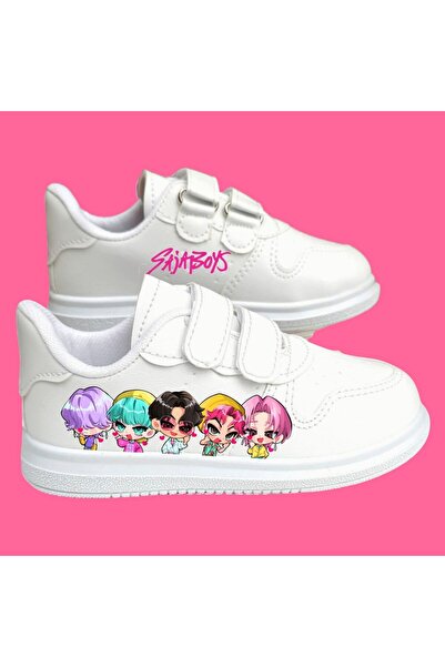 archiepet حذاء رياضي للأطفال من ساجا بوي كاراكتر مطبوع حذاء رياضي للجنسين