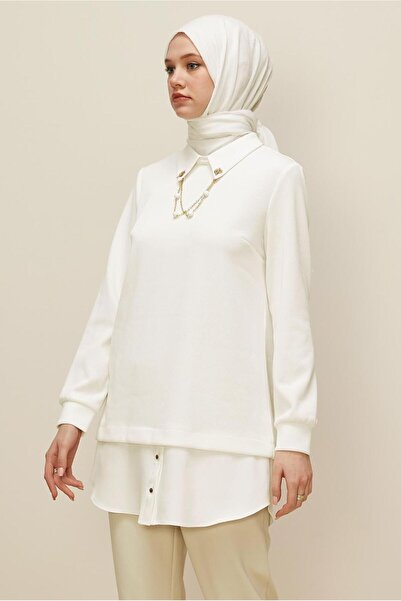 Alvina Tunic with Chain Detail 46158