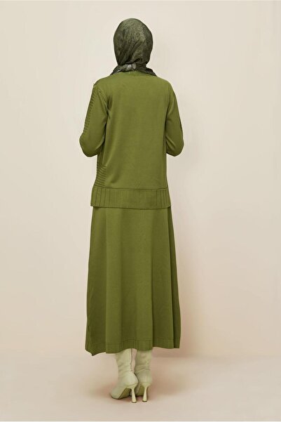 Alvina Tricot Suit with Skirt 45872