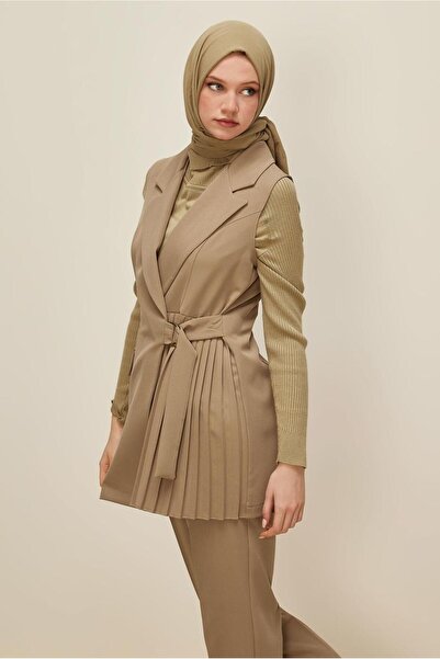 Alvina Belted Pants Suit 46042