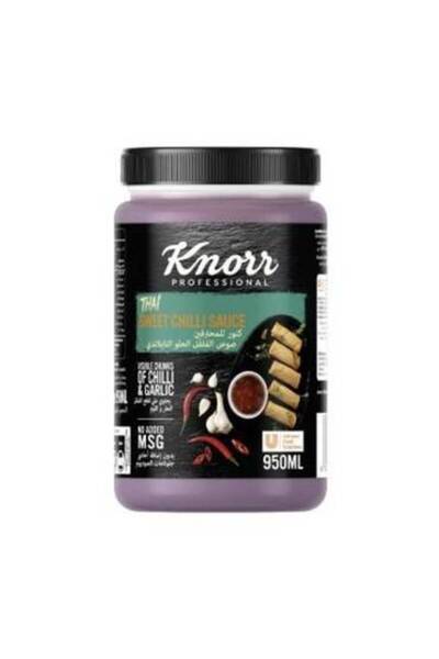 YABANEEZ THAI SWEET CHILI SAUCE "KNORR" (CARTOON OF 6 PACKS)