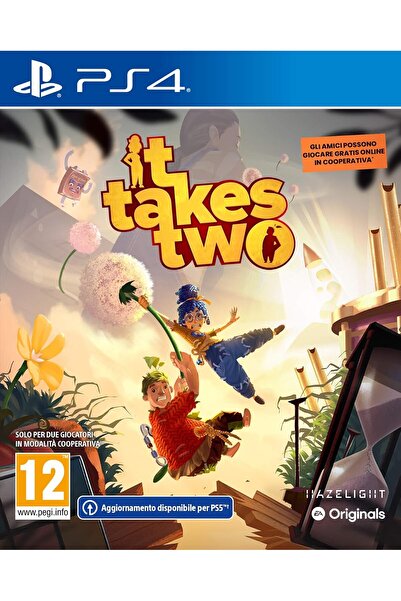 Electronic Arts It Takes Two - PS4 - مغامرة تعاونية إبداعية تدور حول الحب وال...