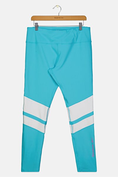 Reebok بنطال رياضي ضيق للتدريب للبنات، متعدد الألوان