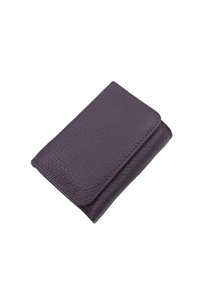 HASSION - Women's genuine leather wallet R403, violet