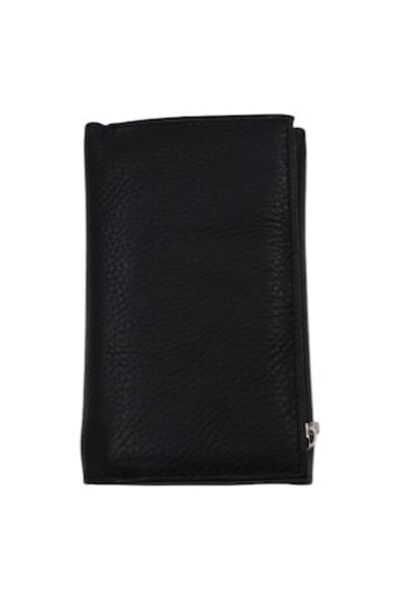 HASSION women's leather wallet R021 Black