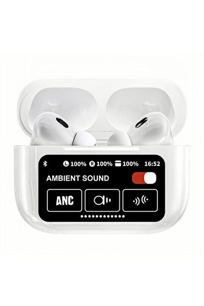 Generic Multifunctional Wireless Earphones Touch Control Compatible with Dual System 5.4 Bluetooth IPX4 Waterproof