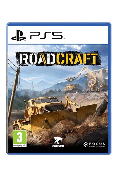 Playstation RoadCraft - PS5 - Master the Art of Building Roads and Conquering...
