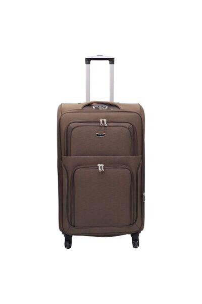 OEM My Travel R-744 Medium Trolley 24", 4 wheels 360°, 61x41x26 cm, Coffee
