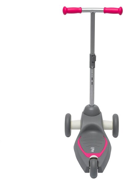 QPLAY Mika LED Scooter for Kids (Pink) - Adjustable, Foldable, LED Wheels, Up to 50kg