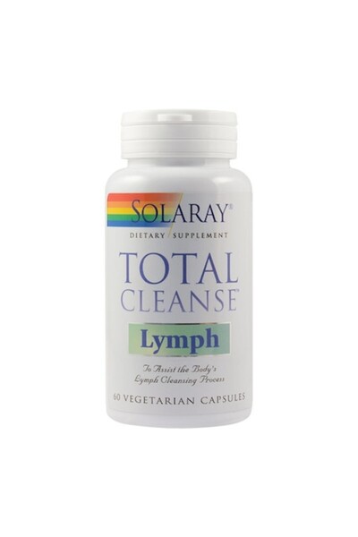 Secom Supliment alimentar Total Cleanse Lymph Solaray, 60 capsule