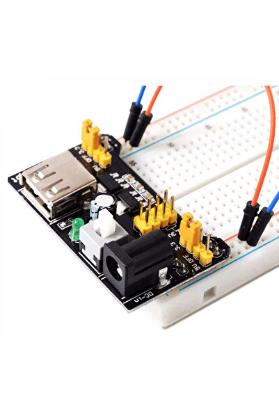 Genel Markalar MB-102 Breadboard Güç Kaynağı Modülü | ve Elektronik Proje Besleme Kartı
