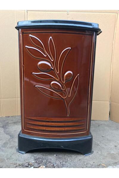 Home ZEYTİN KÖŞELİ KOVALI SOBA