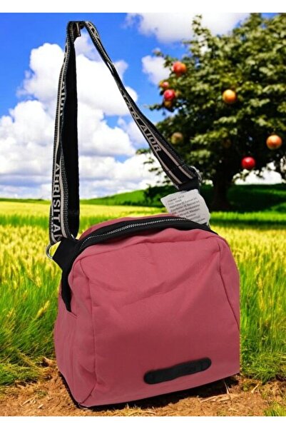 OEM Women's fabric bag, adjustable strap, R1929 pink