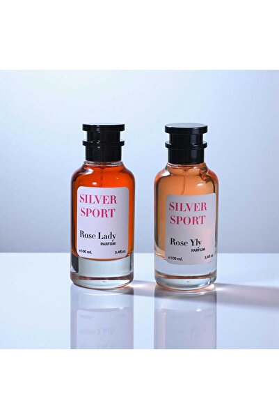 Silver عطور سلفر سبورت الرائعان للنساء والرجال اودي بارفيوم 100x2مل Eau de Parfum