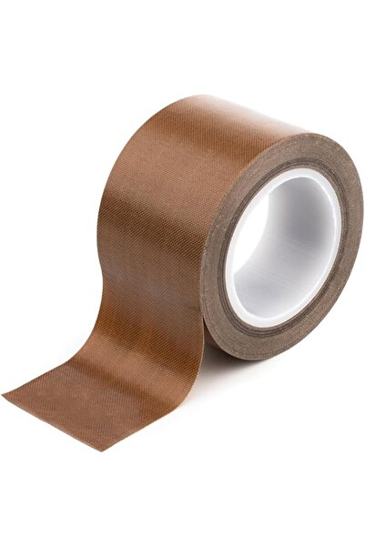 Raco PTFE Coated Fiberglass Teflon Tape, High Temperature, 0.13mm x 10m (50mm)