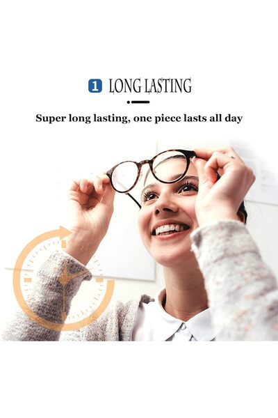 RADIOTRONICS 100 Pack Anti Fog Wipes for Glasses - Individually Wrapped Pre-Moistened Lens Cleaner