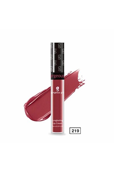 Gorgeous Girl Velvet matte long-lasting lipstick