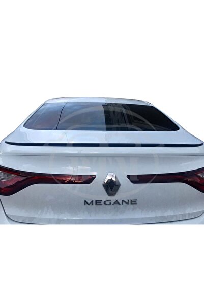 FC Renault Megane 4 Sedan Bagaj Üstü Spoiler Piano Black