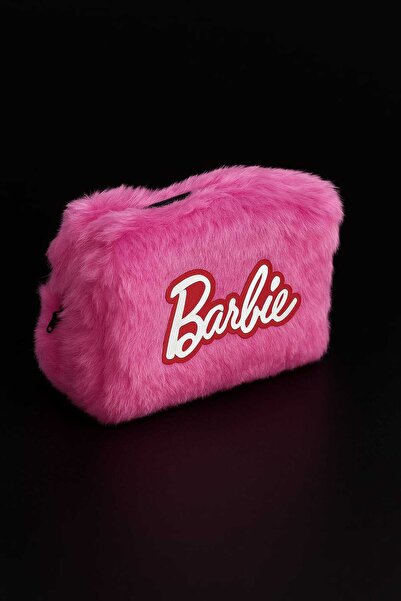 KAYLANIN DÜNYASI Barbie Pembe Tüylü Mini Cüzdan Ataçlık – Doğum Günü Hediyesi, Yılbaşı Hediyesi, Hediye Seçeneği
