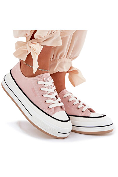 Big Star Shoes Tenisi Dama Big Star NN274207 Roz 37