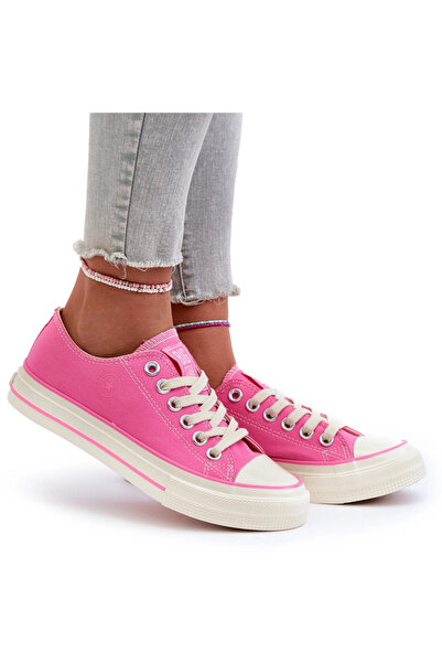 Big Star Shoes Tenisi femei Big Star NN274271 Roz 38