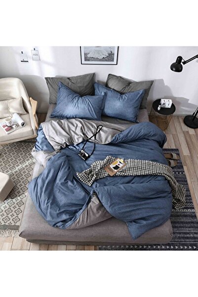 CHIRASO CHIRASO Linen, Satin Cotton, 1 person, ELASTIC Sheet 140x200cm, Pillowcase 155x200, 2 Pillowcases