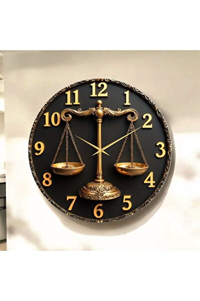 AA Shop Terazi Adalet Avukat Renkli Baskı Desenli Sayılı Yılbaşı Hediyelik Ah...