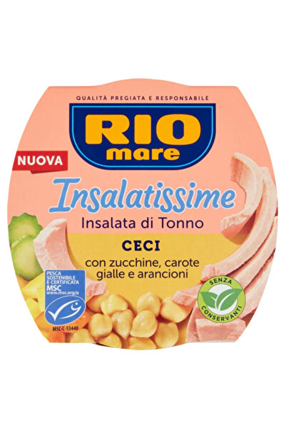 RIO MARE Insalatissime Ceci e Tonno 160g
