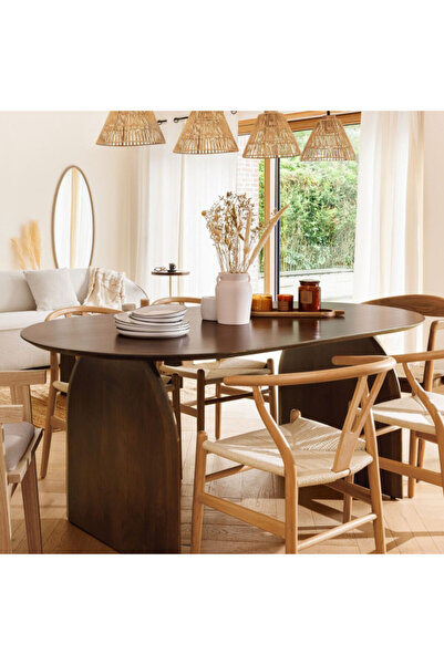 Atmosphera Isana Modern Design High Quality Dining Table 180 x 100cm