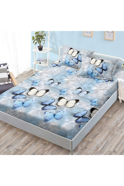 Patul Κάλυμμα κρεβατιού με λάστιχο + 2 μαξιλαροθήκες, Finet