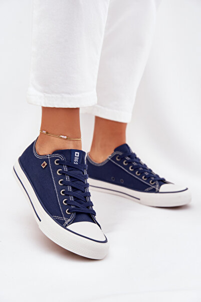 Big Star Shoes Women's Sneakers Jos Big Star DD274A235 Dark Blue 39