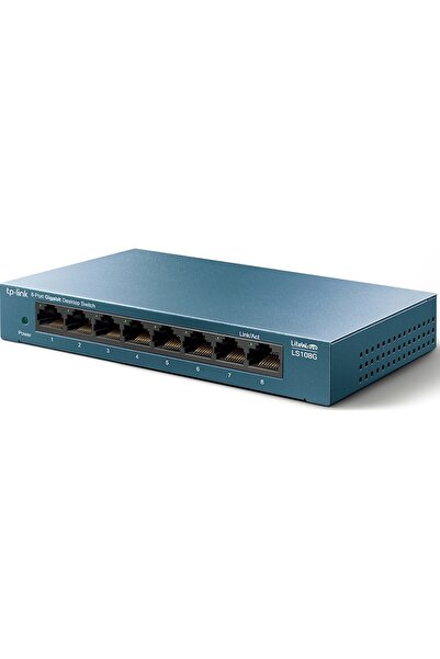 TP-LINK Switch Desktop cu 8 porturi 10/100/1000Mbps, LS108G