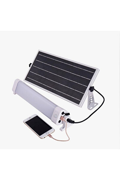 Taqa مصباح LED ثلاثي الطاقة الشمسية يعمل بالبطارية بقوة 20 وات