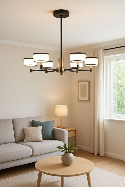 ST AYDINLATMA Ring 3+3 Model 3 Renk Led Sarkıt