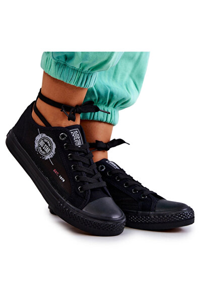 Big Star Shoes Stai de adidași pentru femei Big Star JJ274A256 Negru 37