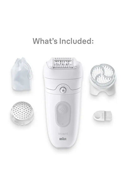 Braun Silk·épil 5 5-021 Wet and Dry Cordless Epilator
