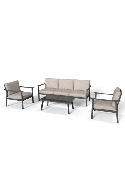 Living Accents 4-Piece Durable and Elegant Design Seating Set