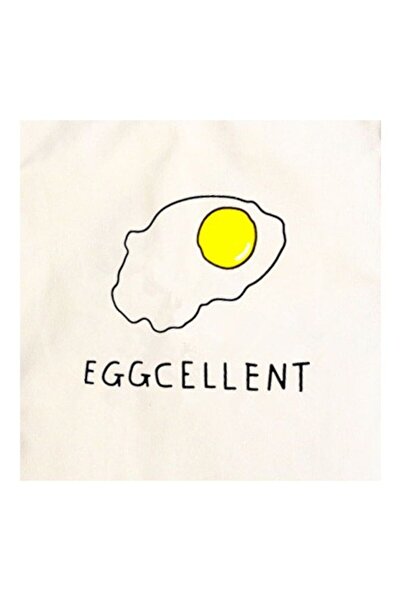 fun zone Generic Canvas Shopping Bag White