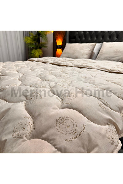 Merinova Home Double 100% Merino Wool Quilt
