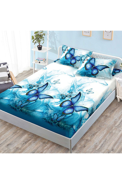 Patul Κάλυμμα κρεβατιού με λάστιχο + 2 μαξιλαροθήκες, Finet