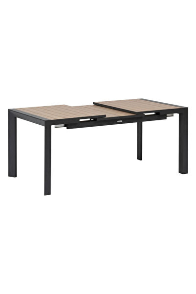 Hesperide Evasion Wood-Effect Extendable Garden Table